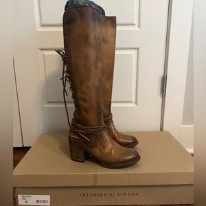 Freebird “Coal” boots